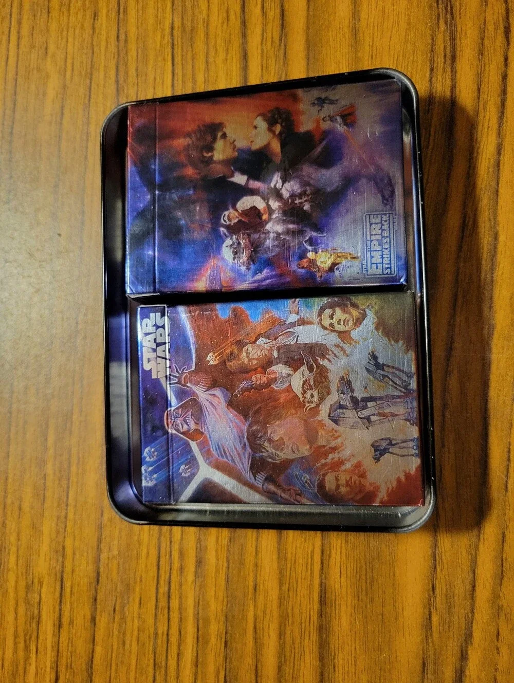 The Empire Strikes Back 30th Anniv, Cartamundi 2009, 2pk Card Deck & Tin